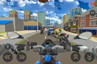 Moto Extreme Racer: Bike Stunt Rider Screen Shot 13