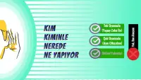 Kim Kiminle Nerede Ne Yapıyor? Screen Shot 0