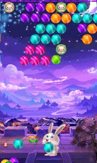 Rabbit Bubble Pop – Bunny Bubble Shooter classic Screen Shot 5