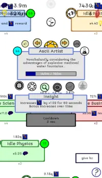 Idle Brain Quest Screen Shot 4