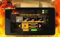Zombie Sniper Shooter Screen Shot 17