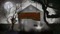 Scary House VR - Cardboard Game Screen Shot 0