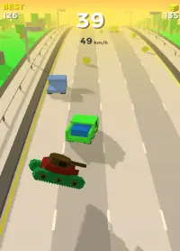 Car Race Crash Screen Shot 3