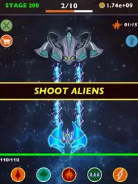Idle Alien Hunter: clicker rpg Screen Shot 3