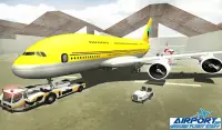 공항 지상 비행 직원 3D Screen Shot 12