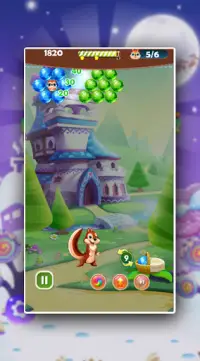 Squirrel Bubble Shooter Screen Shot 4