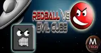 RedBall vs Evil CUBE Screen Shot 2