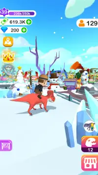 Dino Tycoon - 3D Building Game Screen Shot 4