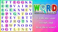Word Search Puzzle English Screen Shot 0
