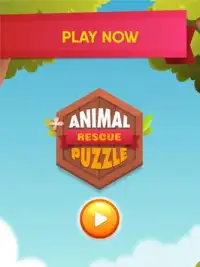 Animal Rescue Puzzle Screen Shot 4