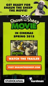 Shaun the Sheep Top Knot Salon Screen Shot 5