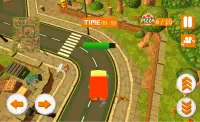 Blocky Truck Pizza Craft Screen Shot 7