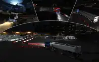 Night Truck Parking Driver 3D Screen Shot 4
