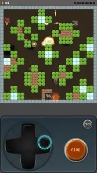 Battle City Tank - Arcade Gems Screen Shot 2