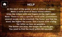 Word Game / Word Juggler Screen Shot 3