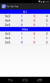 Tic-Tac-Toe Screen Shot 7