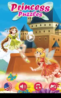Princess & Girls Puzzles - Kids 👸🏻🤴🏻 Screen Shot 8