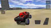 Monster Truck Drive Simulator Screen Shot 3
