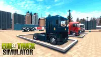 Euro Truck Driving-Truck Games Screen Shot 0