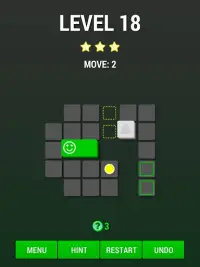 Move On Green: clever puzzle Screen Shot 7