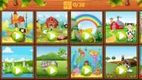Kids Puzzles - find differences - toddlers & kids Screen Shot 3
