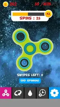 Magnificent Fidget spinner Screen Shot 3