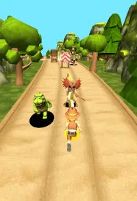 Born Run 3D Juegos para correr y divertidos juegos Screen Shot 2