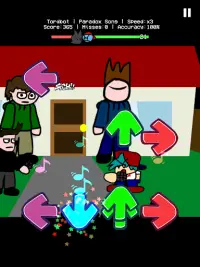 FNF Tord Expanded Mod Screen Shot 13