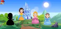 Princess Kid Fairy Puzzle Game Screen Shot 4