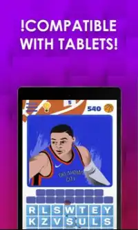 Guess it Quiz de Jugadores de Baloncesto Screen Shot 5