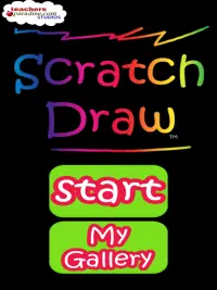 Scratch Draw Art Game - 2 draw Screen Shot 8