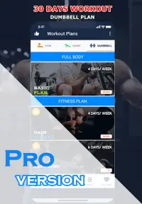 Gym Workout - Fitness & Bodybuilding, Home Workout Screen Shot 5