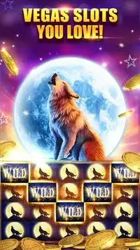 Winter Wolf Slots : Free Casino Slots Screen Shot 0