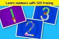 ABC for Kids - Alphabet & Number Tracing Games Screen Shot 3