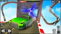 Mega Car Stunts Racing - Ramp Stunt Car Games 2020 Screen Shot 3