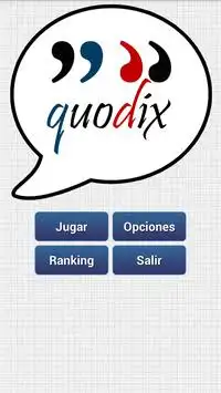 Quodix - El juego de las Citas Screen Shot 0