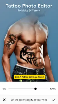 Tattoo Photo Editor Screen Shot 5