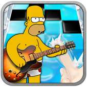 Simpsons Piano Tiles