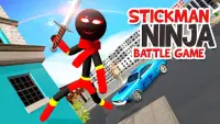 Stickman Fight Ninja Battle Screen Shot 0