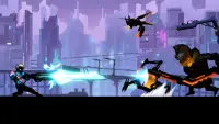 Cyber Fighters: Fighting Game Screen Shot 1