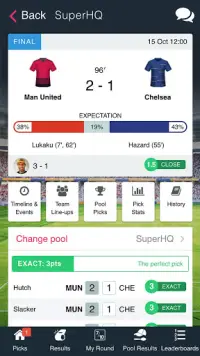 Superbru Predictor & Fantasy Sports Games Screen Shot 3