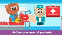 Juego de Emergencias para Niños Screen Shot 2