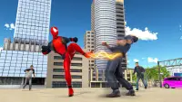 Geweldige Spider Rope Hero Crime City Screen Shot 1