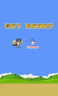 Flappy Cat Arya Screen Shot 0