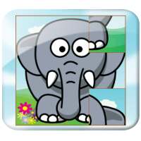 Animals puzzle 4 kids