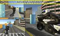 Police Academy Moto Training Screen Shot 1
