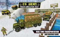US Army Truck Driver Simulator Screen Shot 2