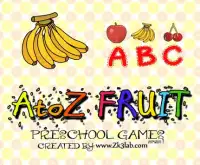 A to Z with FRUIT Screen Shot 0