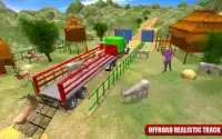 Animal Safari Transport Truck 2018 🆓 Screen Shot 0