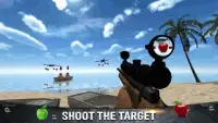 Apple Shooting Target - Sniper Games Screen Shot 0